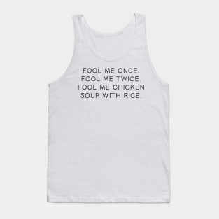 Bojack Horseman - Fool Me Once, Fool Me Twice... Tank Top